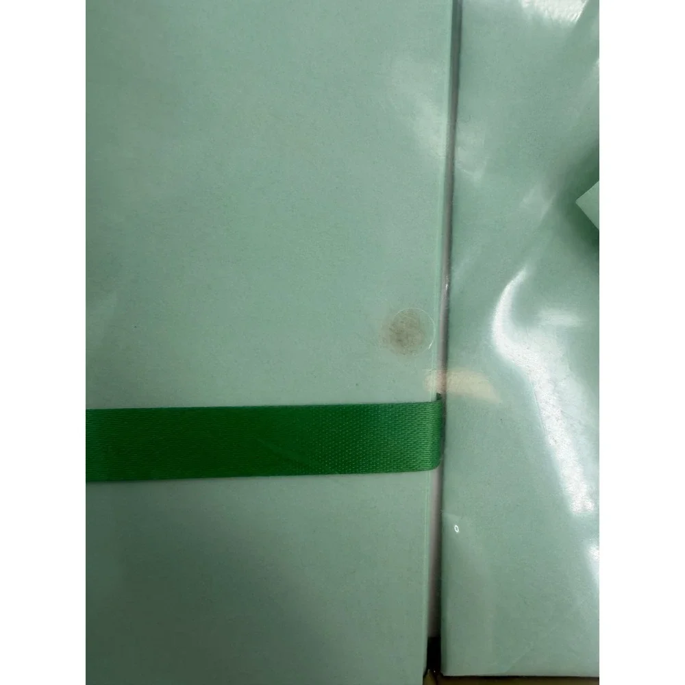 Pratt & Austin Stationery Green Floral Vintage Letter Paper Envelopes Boxed